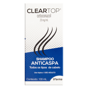 Cleartop 20Mg/Ml Shampoo Anticaspa 100Ml