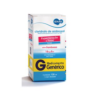 Ambroxol Xarope Adulto 6mg/mL xarope 120ml Biosintetica