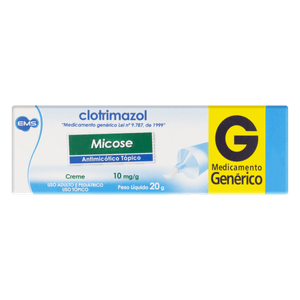 Clotrimazol Creme 20G Ems