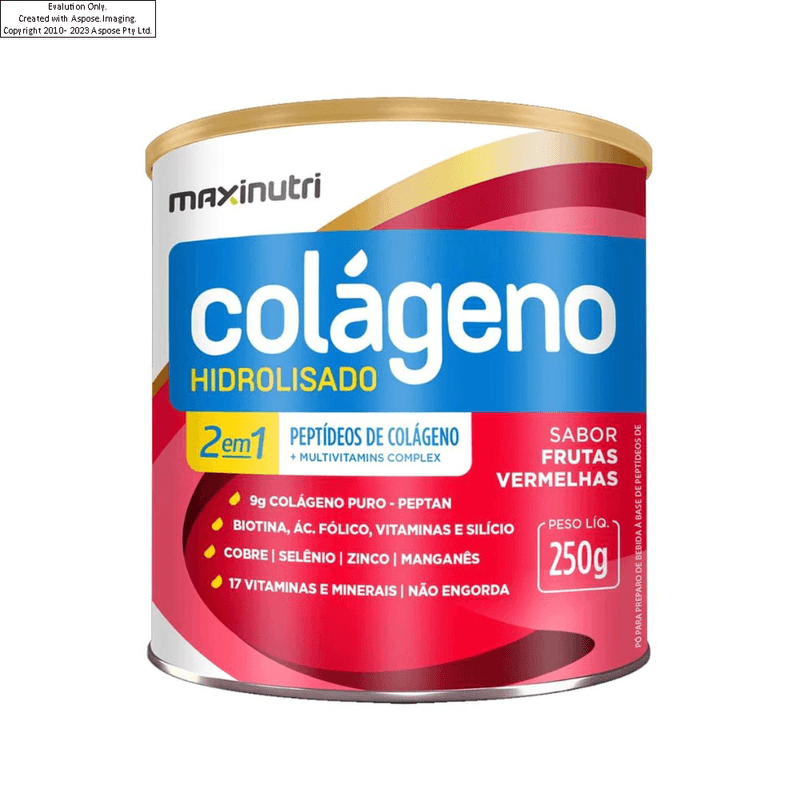 maxinutri-colageno-2-em-1-verisol-frutas-vermelhas-250g