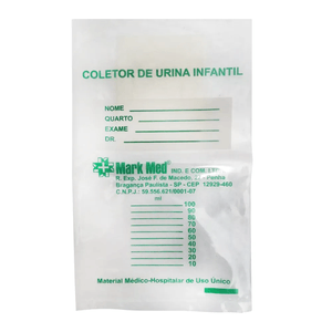 COLETOR DE URINA MARK MED INFANTIL UNISSEX 100ML