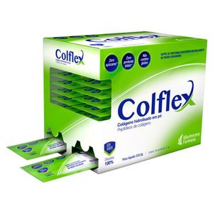 Colflex Colageno Hidrolisado Com 30 SachEs De 11,1G Cada