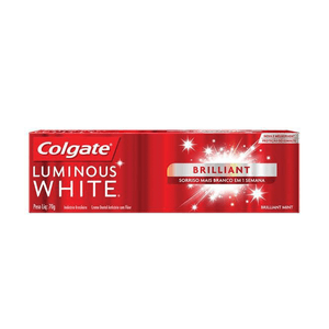 Creme Dental Colgate Luminous Brilhante 70G