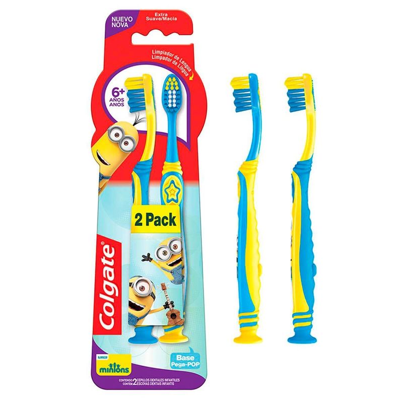 escova-dental-colgate-smiles-minions-maior-6-anos-com-2-unidades