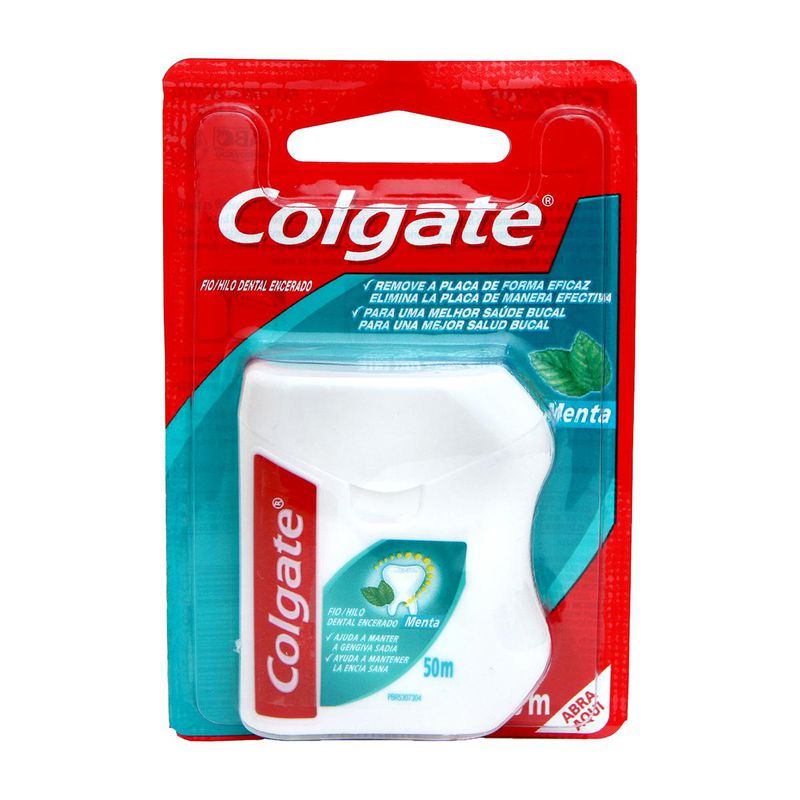 fio-dental-colgate-menta-50m