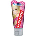 creme-dental-colgate-infantil-smiles-barbie-100g