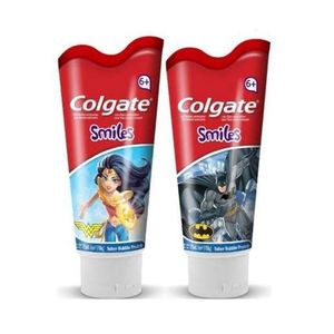 Creme Dental Colgate Smiles Liga Da Justica 100G