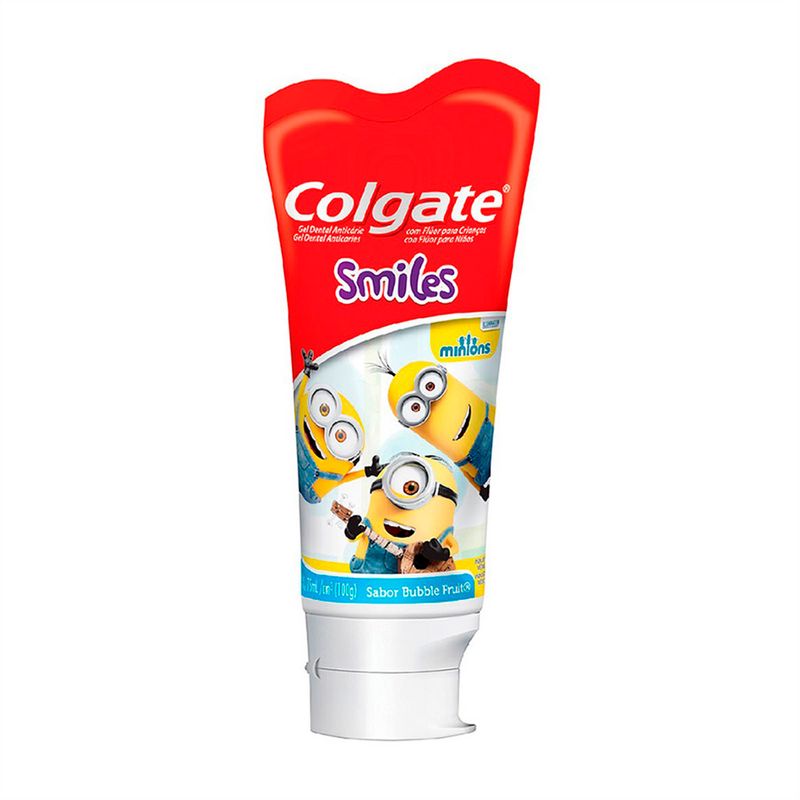 creme-dental-colgate-infantil-smiles-minions-100g