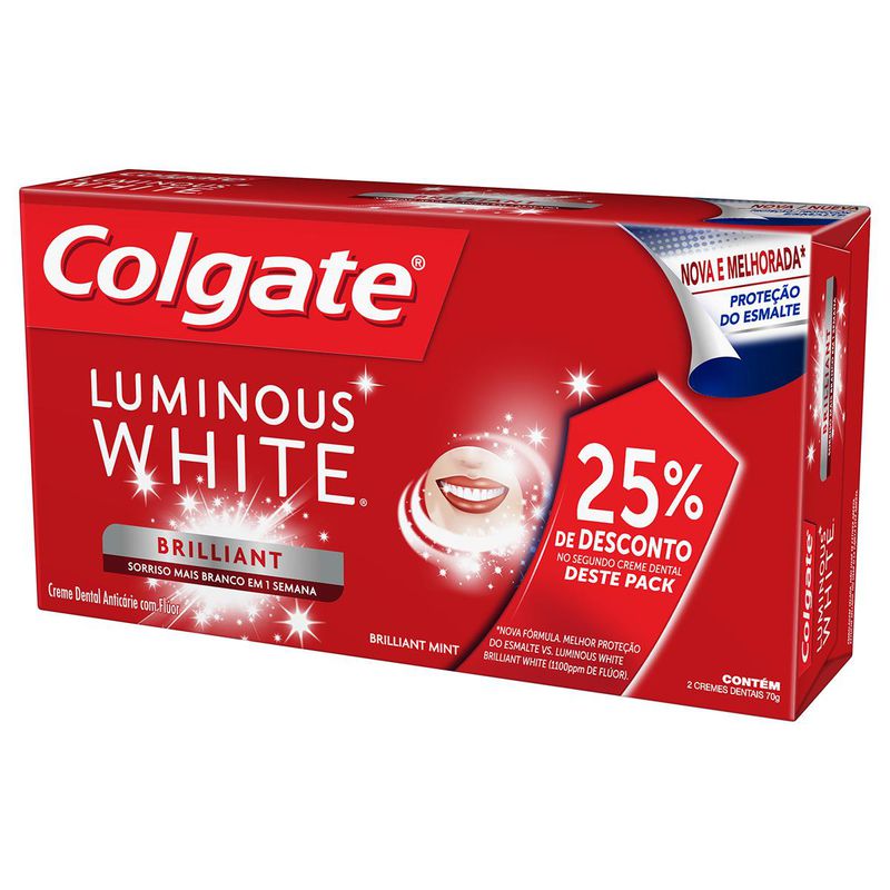 kit-creme-dental-colgate-luminous-white-brilliant-mint-2x70g