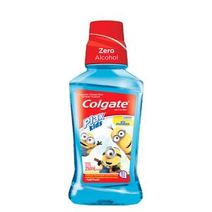 Enxaguante Bucal Colgate Plax Kids Minions 250Ml