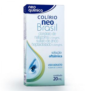 Colirio Neo Brasil 20Ml