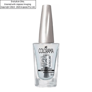 Esmalte Colorama Efeito Gel Top Coat Brilho Diamante 8ml