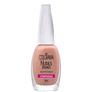 Esmalte Colorama Nudes Reais Cremoso Sem Retoque 8ml