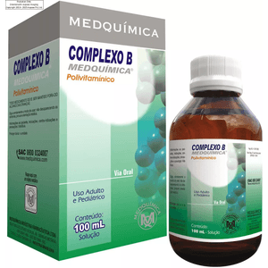 Complexo B Medquimica Soluçao Oral 100Ml