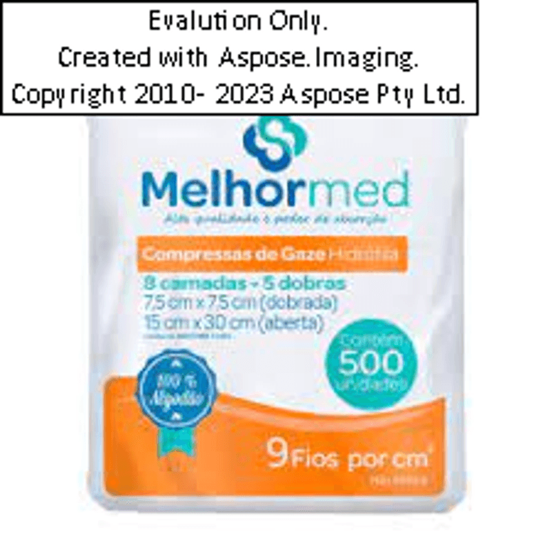 compressa-gaze-9-fios-medical-com-500-unidades