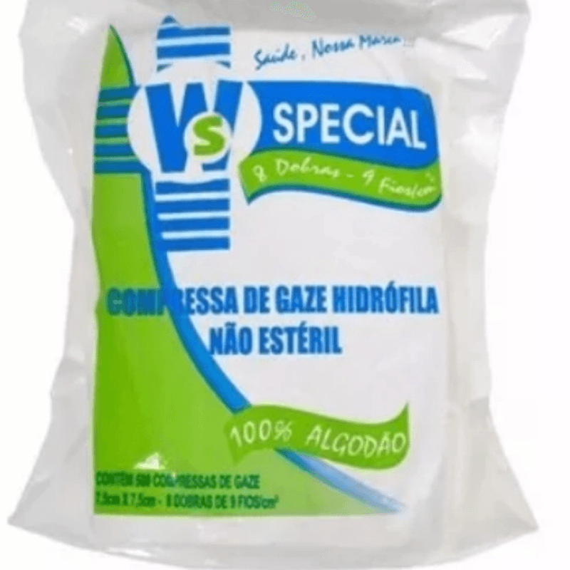 compressa-de-gaze-ws-special-9-fios-com-500-unidades