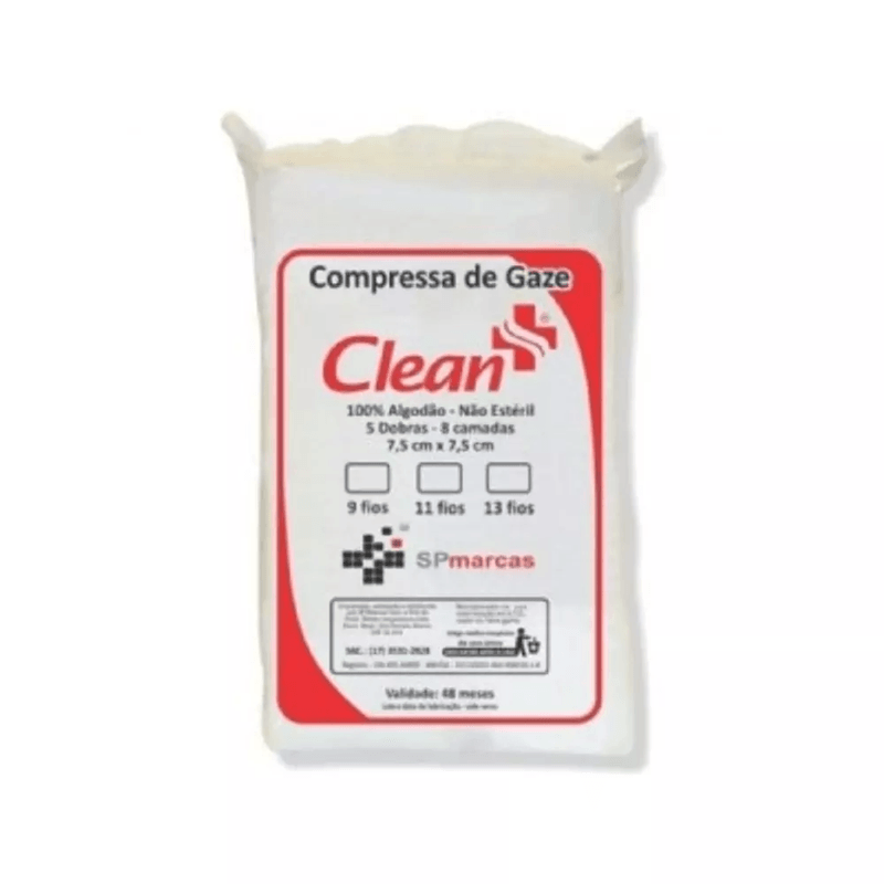 compressa-de-gaze-clean-13-fios-75x75cm-com-500-unidades