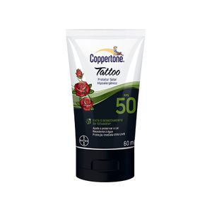 Protetor Solar Coppertone Tatto Fps50 60Ml