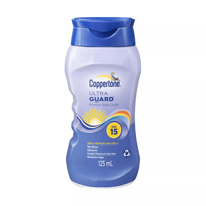 PROTETOR SOLAR COPPERTONE ULTRAGUARD FPS15 125ML