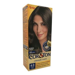 Tintura Cor & Ton Medio Castanho Medio 4.0
