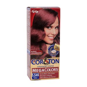 Tintura Cor & Ton Vermelho Amora 5.546