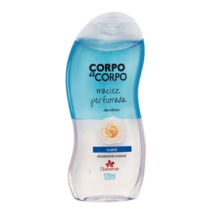 Oleo Corporal Davene Corpo A Corpo Suave 120ml