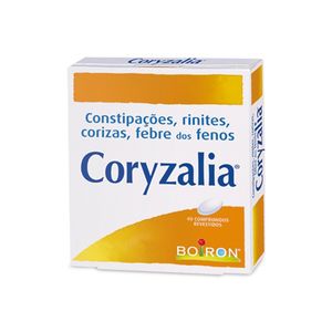 CORYZALIA COM 40 COMPRIMIDOS