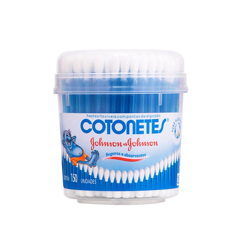 hastes-flexiveis-johnsons-pote-com-150-unidades