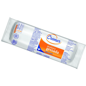 ATADURA GESSADA CREMER 20CM X 4M