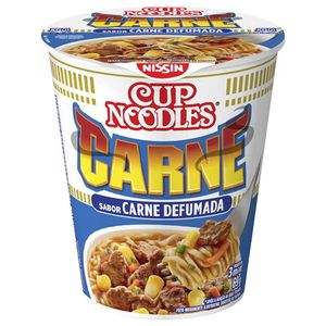 Macarrao Instantaneo Cup Noodles Carne Defumada 69G
