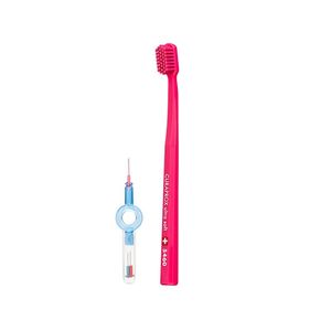 Escova Dental Curaprox Ultra Soft/Refil Interdental Cps Prime R:5460