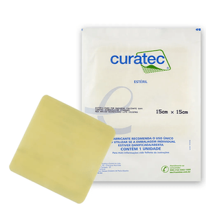 CURATIVO HIDROCOLOIDE CURATEC 15X15CM