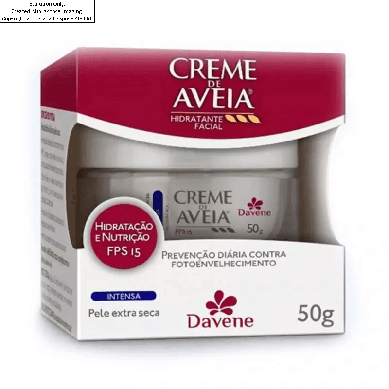 hidratante-facial-davene-intensa-fps15-50g