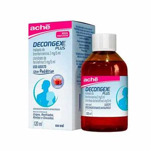 Decongex Plus Xarope 120Ml