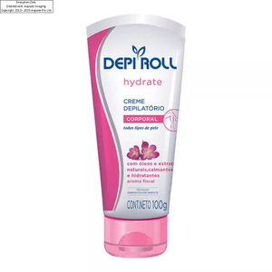 Creme Depilatorio depi roll Hydrate Corporal 100G