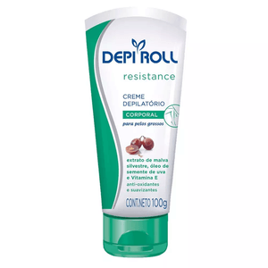 Creme DepilatOrio Corporal Depi Roll Resistance Pelos Grossos 100g