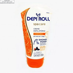 Creme Depilatorio Depilroll Corpo Spa 130G