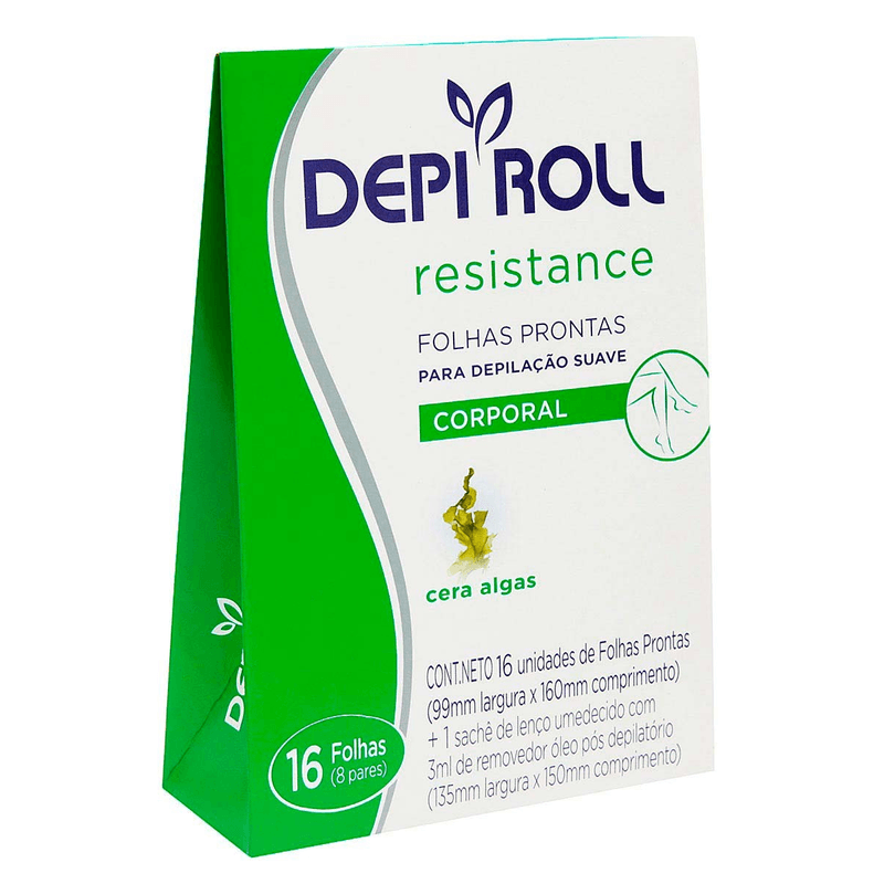 folha-depilatoria-depi-roll-cera-fria-algas-com-16-unidades