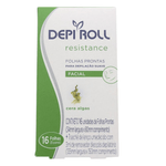 folha-depilatoria-facial-depi-roll-cera-fria-algas-com-16-unidades