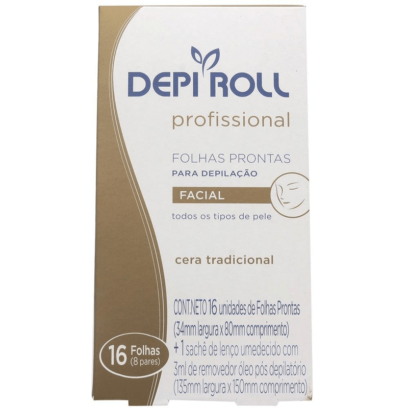 folha-depilatoria-facial-depi-roll-cera-fria-tradicional-com-16-unidades