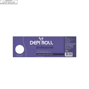 Lenco Depilacao Depi roll com 100 unidades