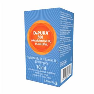 Depura 500 14.000Ui/Ml Gotas 10Ml