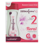 kit-dermafeme-floral-sabonete-liquido-intimo-leve-2-pague-1