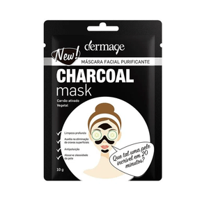 MASCARA DERMAGE CHARCOAL 10G