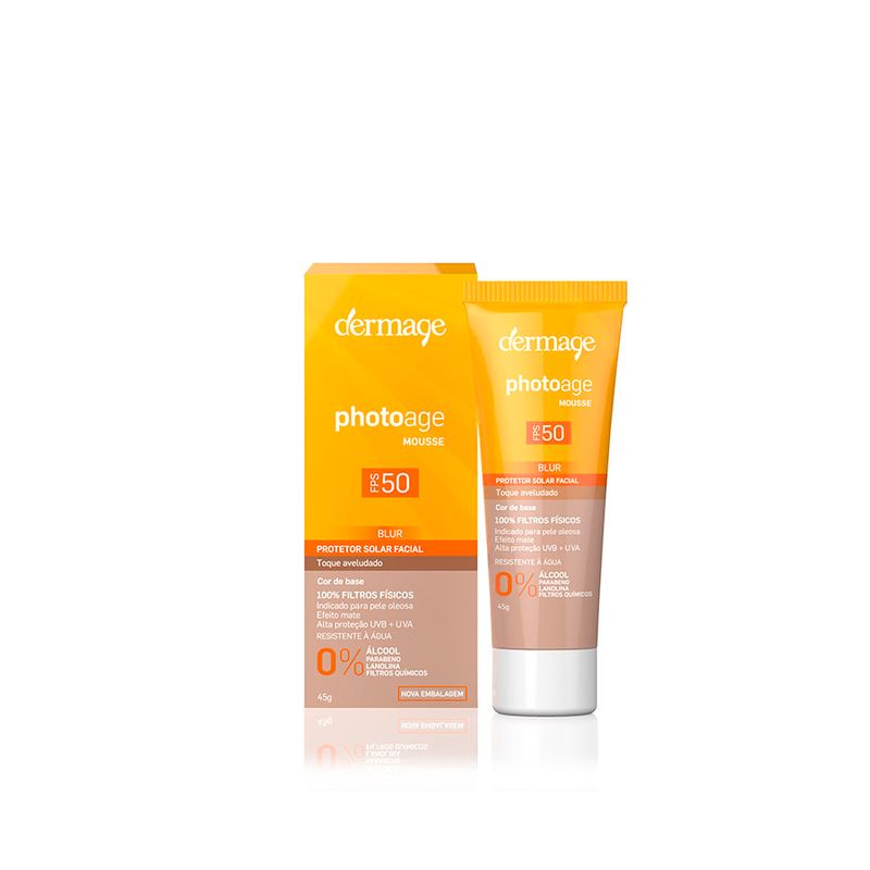 protetor-solar-dermage-photoage-mousse-claro-fps50-45g