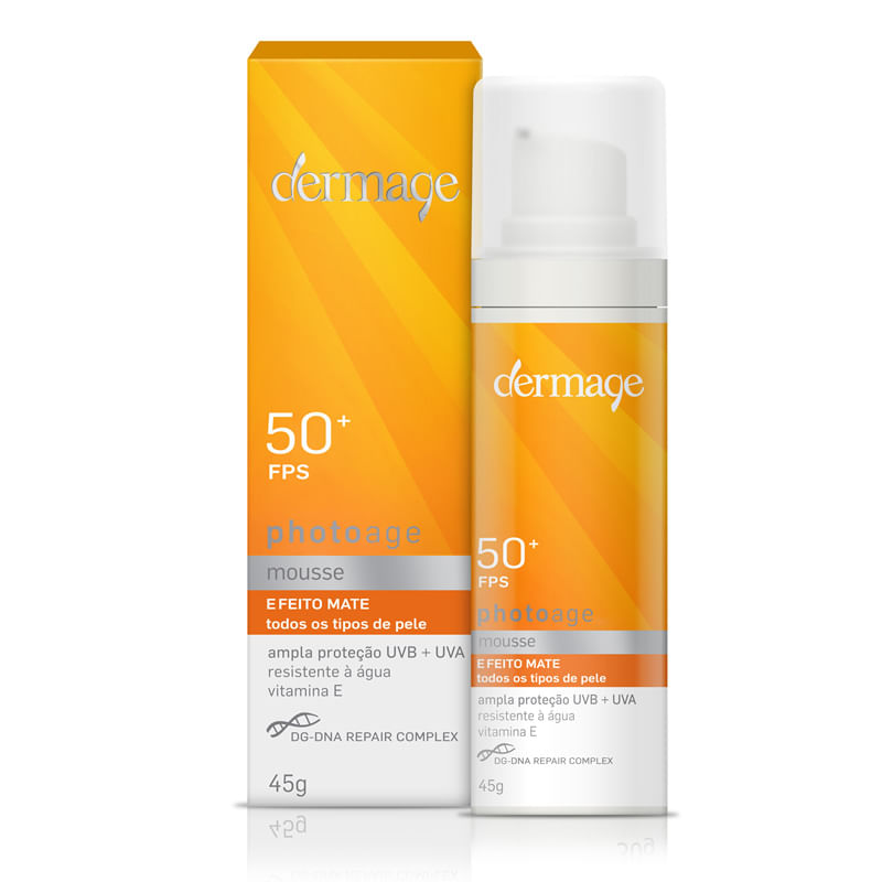 protetor-solar-dermage-photoage-mousse-medio-fps50-45g