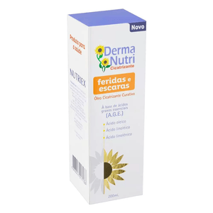 OLEO CICATRIZANTE DERMANUTRI 200ML