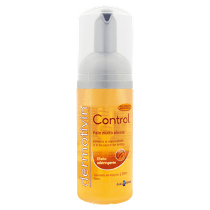 Sabonete Liquido Facial Dermotivin Control Pele Muito Oleosa 130Ml