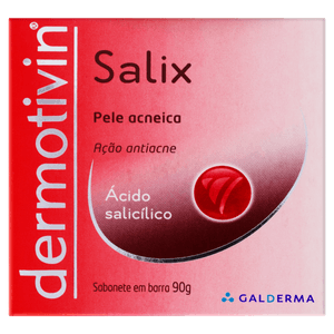 Sabonete Em Barra Dermotivin Salix Pele Acneica 90G