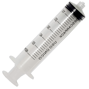 SERINGA DESCARPACK LUER LOCK 60ML